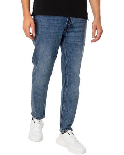 HUGO 634 Tapered Jeans - Blue