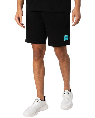 HUGO Diz222 Sweat Shorts - Black
