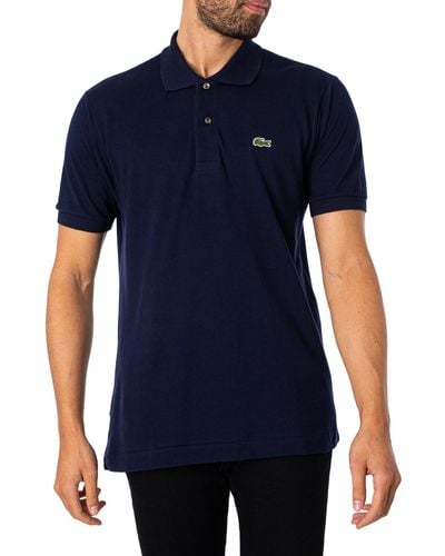 Lacoste Logo Polo Shirt - Blue