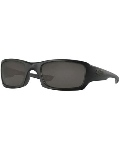 Oakley Fives Squared Sunglasses - Black