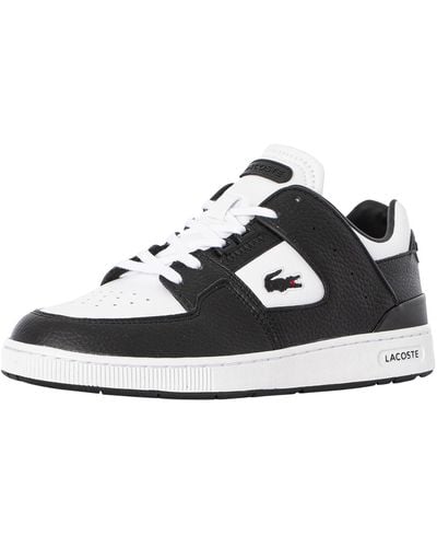 Lacoste Court Cage Trainers - Black