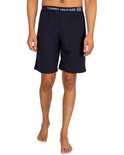 Tommy Hilfiger Lounge Sweat Shorts - Blue