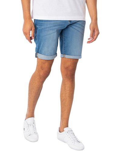 Lee Jeans Mvp Denim Shorts - Blue