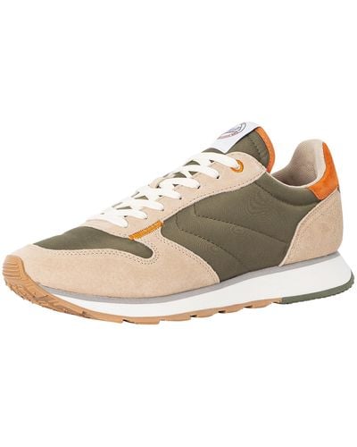 HOFF Rhodes Track & Field Suede Trainers - Natural
