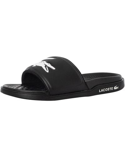 Lacoste Serve Dual 09221 Cma Sliders - Black