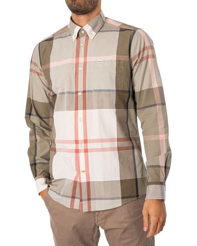 Barbour Harris Tailored Shirt - Multicolour