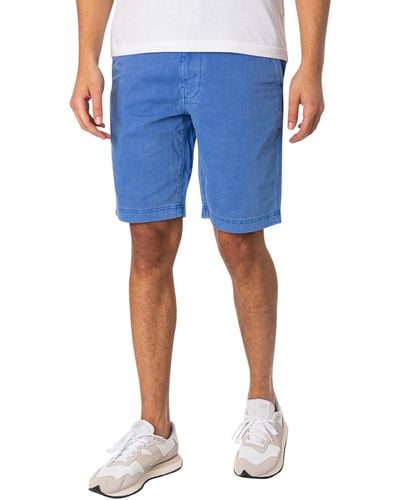 Superdry Vintage International Shorts - Blue