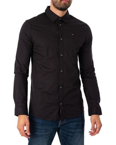 Tommy Hilfiger Casual shirts and button-up shirts for Men | Online Sale up  to 77% off | Lyst