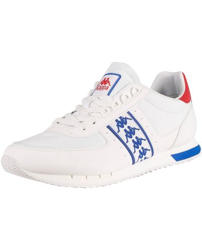 Kappa Curtis Leather Sneakers - White