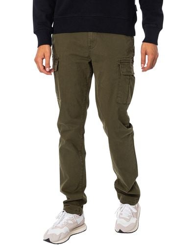 Napapijri M-yasuni Cargo Trousers - Green