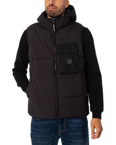 Marshall Artist Kymera Bubble Gilet - Black