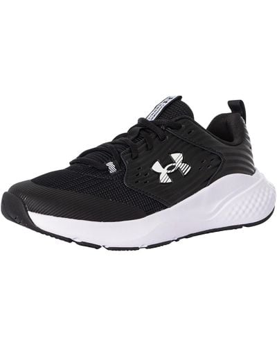 Under Armour Charged Commit Sneakers - Black