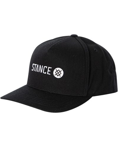 Stance Icon Snapback Cap - Black