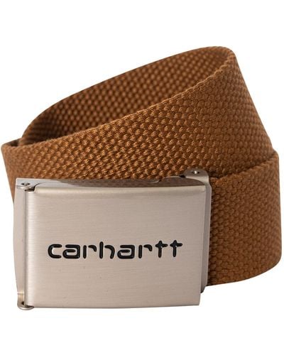Carhartt Logo Cip Belt - Brown