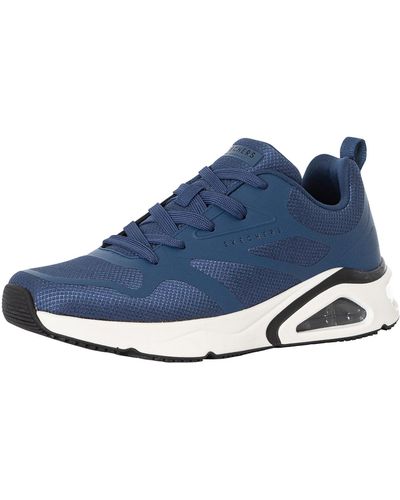 Skechers Tres-air Uno Revolution Airy Sneakers - Blue