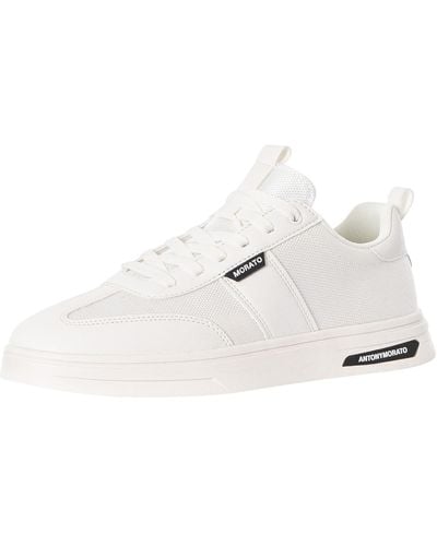 Antony Morato Logo Tag Sneakers - White