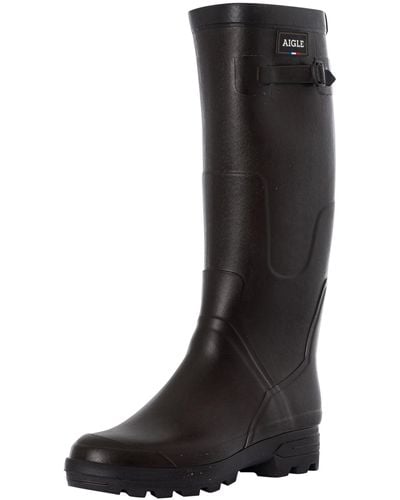 Aigle Benyl Wellington Boots - Black