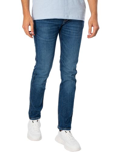 HUGO 708 Slim Jeans - Blue