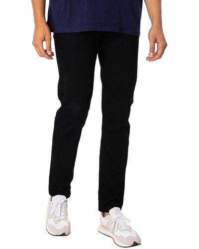 Edwin Regular Tapered Jeans - Black