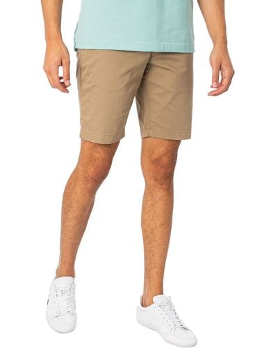 Lacoste Slim Fit Chino Shorts - Grey