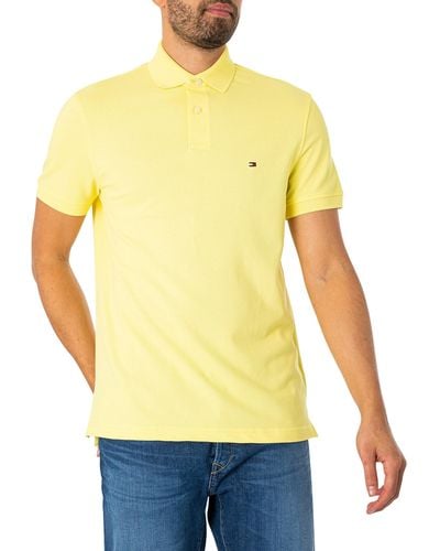 Tommy Hilfiger 1985 Regular Polo Shirt - Yellow
