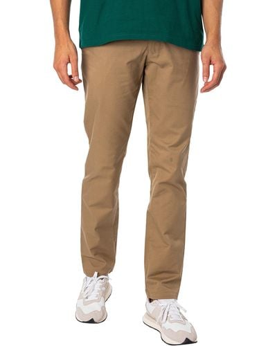 Carhartt Sid Chino Trousers - Green