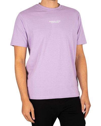 Marshall Artist Siren Injection T-shirt - Purple