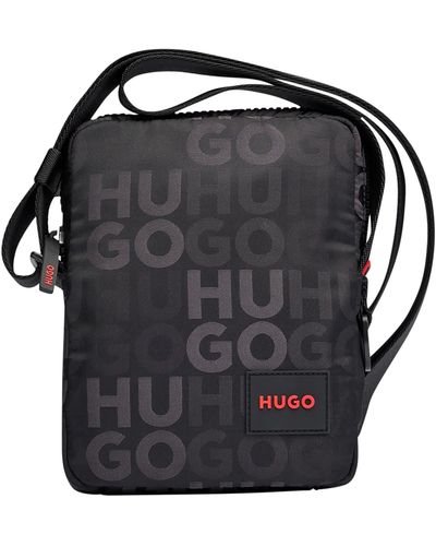 HUGO Ethon 2.0 Messager Bag - Black