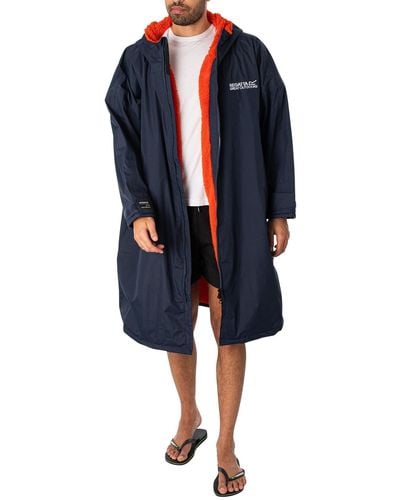 Regatta Waterproof Changing Robe - Blue