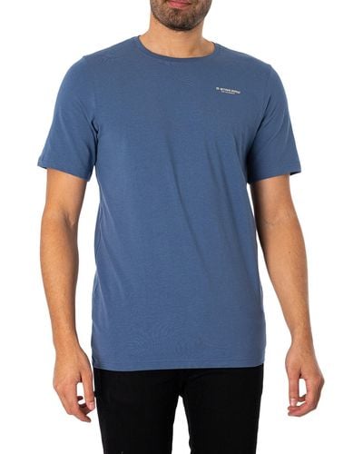 G-Star RAW Slim Base T-shirt - Blue