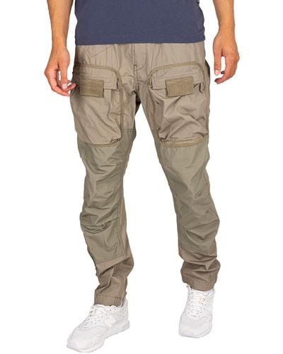 G-Star RAW 3d Regular Tapered Cargo Trousers - Multicolour