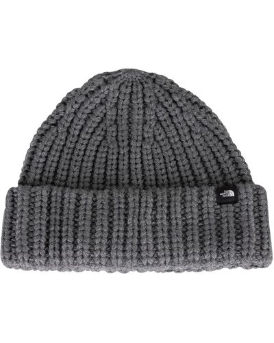 The North Face Chunky Knit Watchman Beanie - Grey