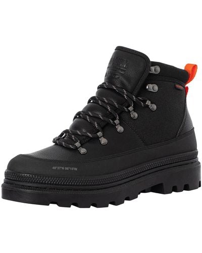 Palladium Finisterre Pallatrooper Hiker Boots - Black