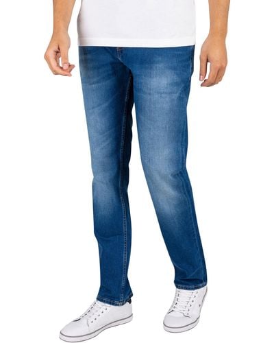 Tommy Hilfiger Ryan Regular Straight Jeans - Blue