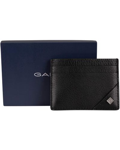 GANT Leather Cardholder - Black