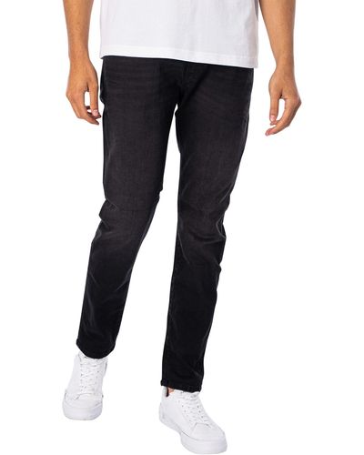 DIESEL 2019 D-strukt Slim Jeans - Black