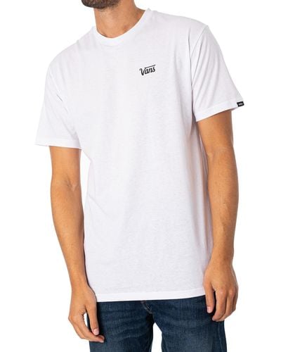 Vans Mini Script T-shirt - White