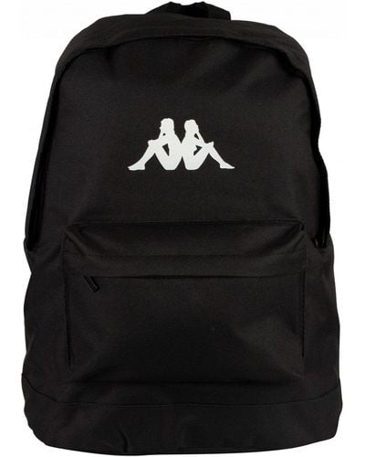 Kappa Black/white Banda Backpack