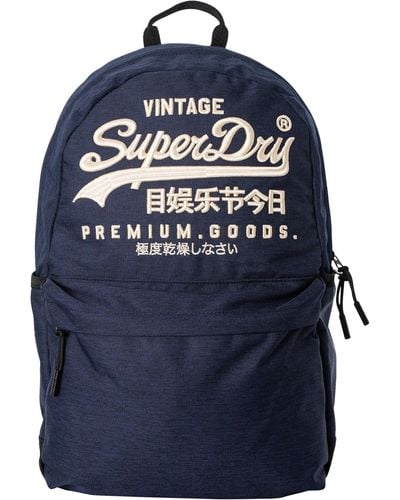 Superdry Heritage Montana Backpack - Blue
