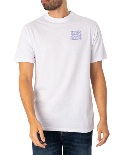Hikerdelic Chrome T-shirt - White