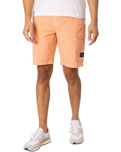 Barbour Gear Cargo Shorts - Natural
