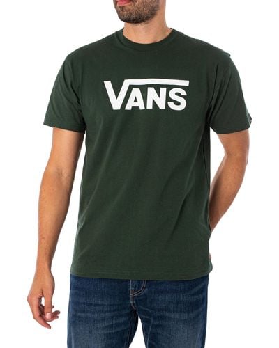 Vans Classic T-shirt - Green