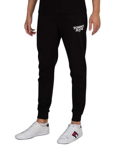 Tommy Hilfiger Entry Graphic Joggers - Black