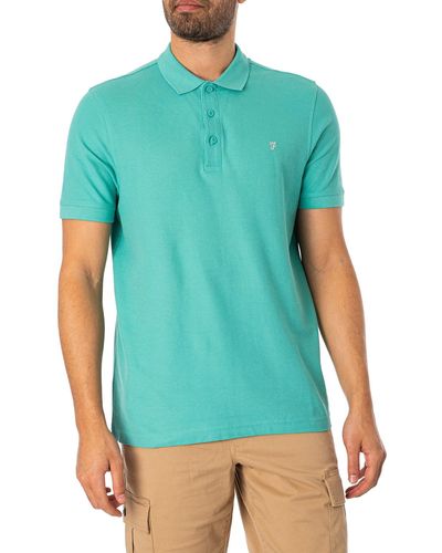 Farah Cove Polo Shirt - Green