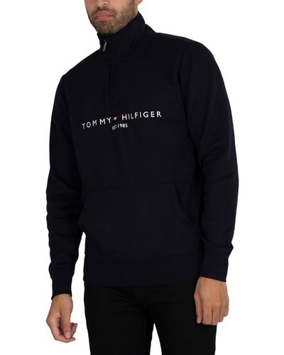 Tommy Hilfiger Sweatshirts for | Online up to off | Lyst
