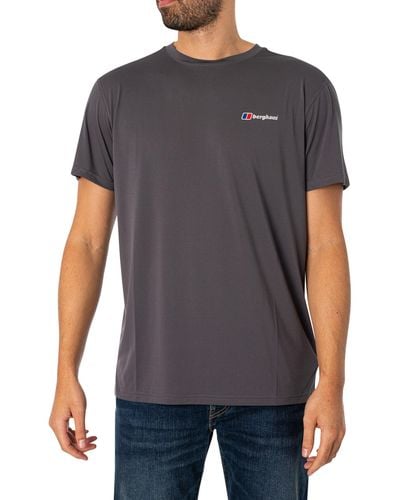 Berghaus Wayside Tech T-shirt - Grey