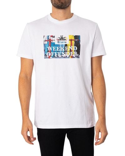 Weekend Offender Bissel Graphic T-shirt - White