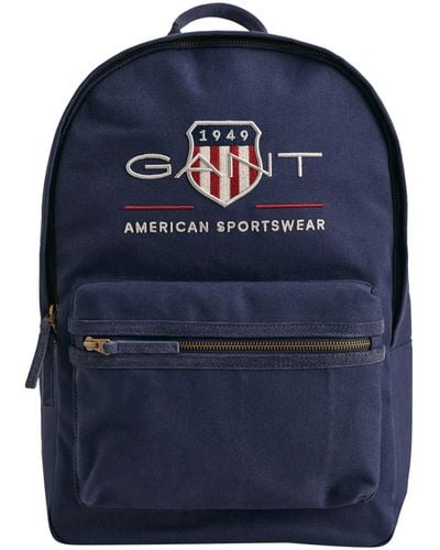 GANT Colour Shield Backpack - Blue