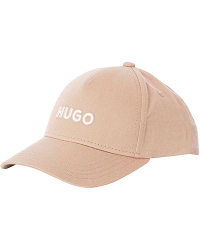 HUGO Jude Baseball Cap - Natural