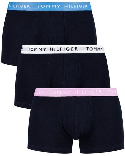 Tommy Hilfiger 3 Pack Briefs - Blue